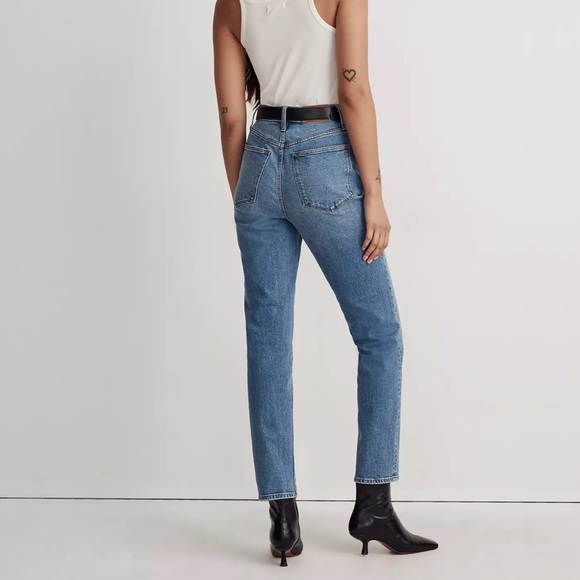 Madewell The Momjean in Beasley Wash - Picture 3 of 7